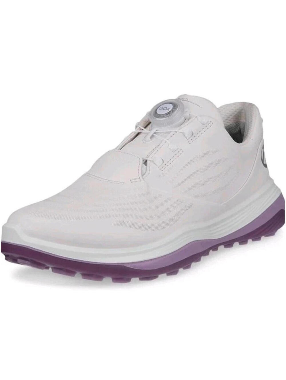 ECCO Golf LT1 Hybrid BOA Golf Shoe Delicacy Purple Pink EU 37 Women's 6 - 6.5 US